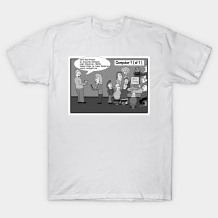 Currie and Balerno News Cartoon March 2011 T-Shirt